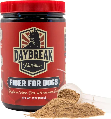 Vista 8 de Daybreak Nutrition Fibra para perros Polvo de cáscara de psyllium