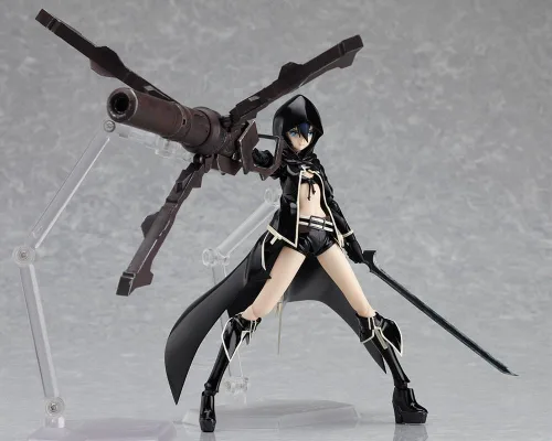 Vista 4 de Max Factory Black Rock Shooter: Figura de acción Figma versión de animación de TV