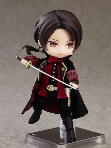 Vista 4 de Orange Rouge Touken Ranbu - Figura de acción de muñeca Kashuu Kiyomitsu Nendoroid en línea, multicolor