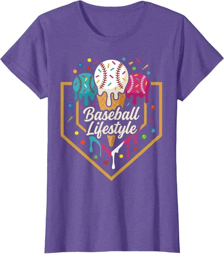 Vista 22 de Baseball Life Style Camiseta