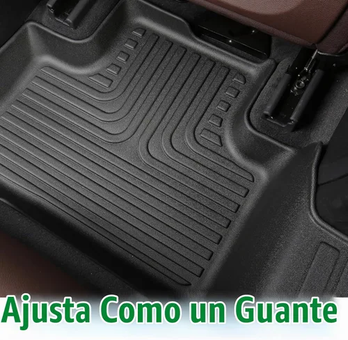 Vista 5 de Alfombrillas para Jeep Compass 2007-2016/2007-2016 Jeep Patriot/Dodge Caliber 2007-2012 para todo tipo de clima con forro de carga para automóvil