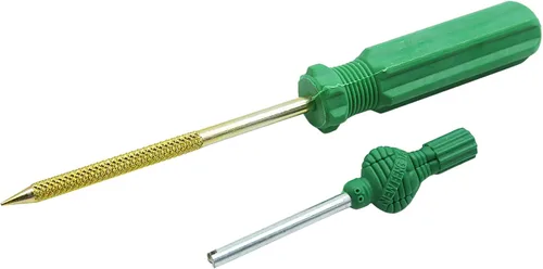 Vista 7 de uxcell Kit de herramientas de reparación de neumáticos en forma de hongo de 170 Uds