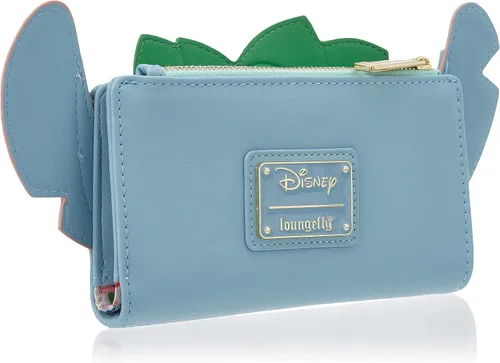 Vista 2 de Disney Cartera para mujer con cremallera multicolor talla única Multi Cartera con cremallera