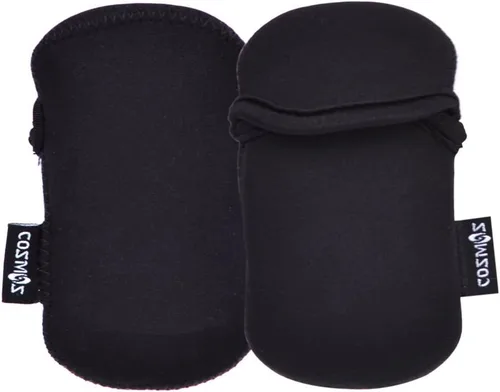 Vista 5 de Cosmos Funda de neopreno de color negro para Magic Mouse y también compatible con Magic Mouse 2