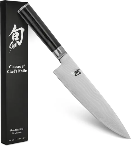 Vista 11 de Shun cuchillo clásico para chef, 6 pulgadas, Negro