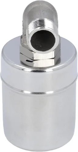 Vista 2 de Válvula de flotador de control automático de nivel de agua, válvula de flotador de agua de acero inoxidable 304 con apagado automático DN15