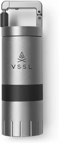 Vista 11 de VSSL - Molinillo de café manual Java G45 Premium, molinillo de café portátil para acampar o senderismo, prensa francesa de mango recto, goteo Negro