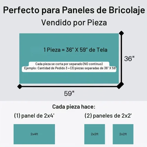 Vista 3 de TruWeave™ de SoundAssured - Tela acústica - 100% transparente acústicamente - para paneles acústicos de bricolaje, tela de parrilla de altavoces