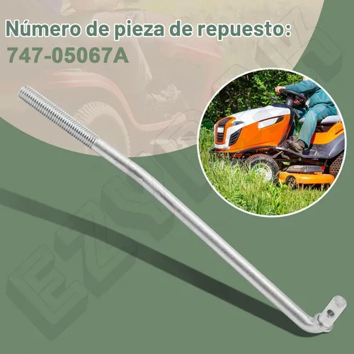 Vista 3 de 747-05067A Barra de elevación de cubierta delantera para MTD/Troy-Bilt/C-ub Cadet Lawn Tractor