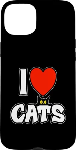 Vista 9 de I Love Cats cat Lover Kitten Parents Feline Fans only Owners Case for iPhone 16