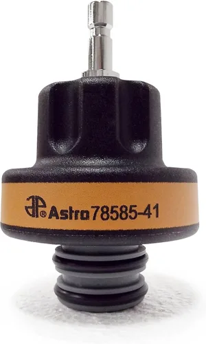 Vista 5 de Astro - Kit de probador de presión para radiador neumático con tapas de prueba y herramientas de purga