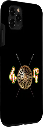 Vista 3 de Funda para iPhone 11 Pro Max Fano Shield y Spear