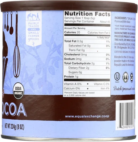 Vista 7 de Cacao para hornear Equal Exchange