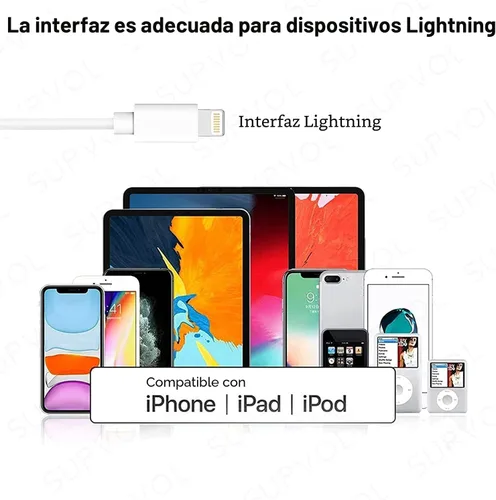 Vista 6 de Auriculares para iPhone, auriculares con cable con control remoto integrado para controlar la música, llamadas telefónicas y volumen, compatibles