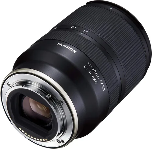 Vista 3 de Tamron 17-28mm f/2.8 Di III RXD para Sony Mirrorless Full Frame/APS-C E Mount, Negro (AFA046S700) Ultra-Wide 17-28mm F/2.8 Zoom for Sony E-Mount