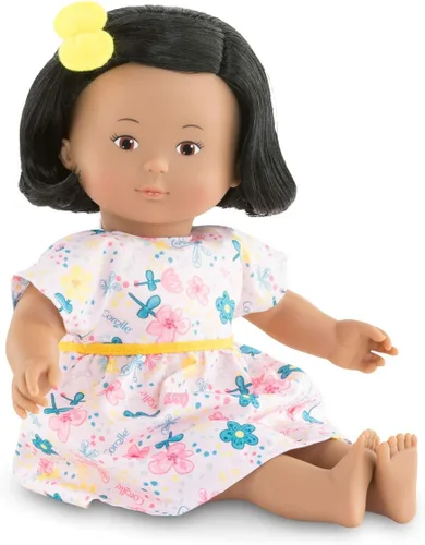 Vista 3 de Corolle Muñeca Les Florolles/Flowers Capucine de 13" - My First Doll - Ojos pintados