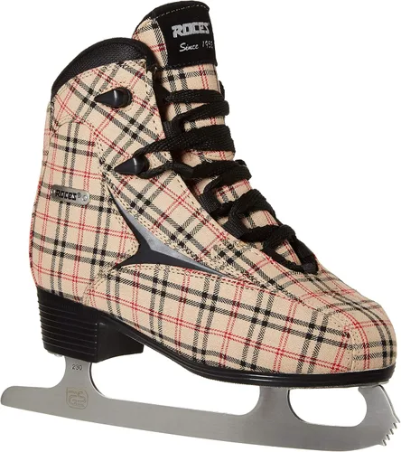 Vista 7 de Roces Wooly Fleur De Lis Ice Skate Superior Italian Navy 450694 0002