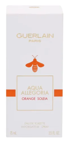Vista 4 de Guerlain Aqua Allegoria Orange Soleia para Eau de Toilette en espray unisex, 2.5 onzas / 2.5 fl oz