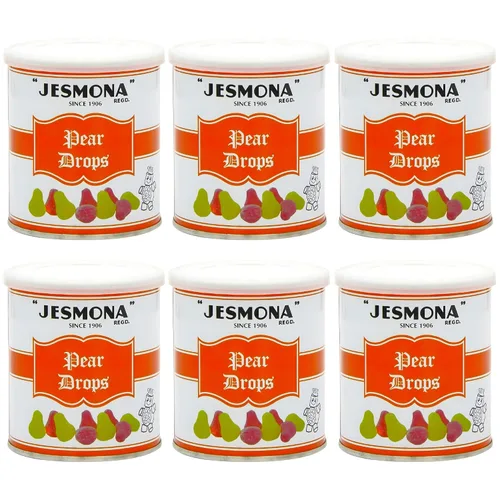 Vista 12 de Jesmona Old Fashioned Mint Humbugs - Lata de dulces duros ingleses con centro de caramelo, lata de regalo de dulces duros británicos resellables