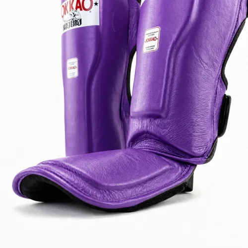 Vista 5 de YOKKAO Espinilleras Matrix Muay Thai Kickboxing MMA con rodilleras