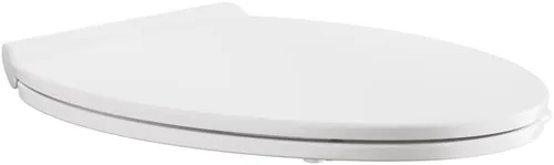 Vista 9 de American Standard Contemporary VorMax - Asiento de inodoro alargado