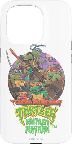 Vista 13 de iPhone 14 Teenage Mutant Ninja Turtles: Mutant Mayhem Squad Case