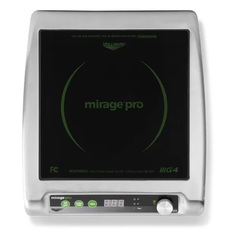 Vista 5 de Vollrath (59500p) Mirage Pro rango de inducción (1800 watt, 15-amps, NSF)