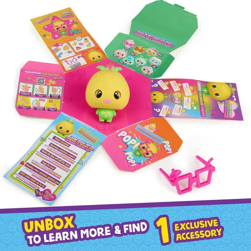Vista 6 de My Squishy Little Piña - Muñeca interactiva coleccionable con accesorios - Pax