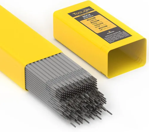 Vista 13 de Barra de soldadura de bajo hidrógeno TOOLIOM E6011 de 1/8" 5LB Electrodos de varilla de acero al carbono