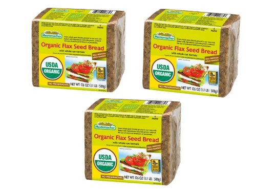 Vista 19 de Mestemacher Pan de Grano Entero (Fitness, 17.6 oz, paquete de 2)