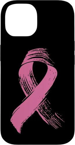Vista 4 de iPhone 16 Cinta Rosa Cáncer de Mama - Estuche de Concientización sobre el Cáncer de Mama