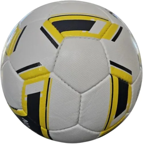 Vista 3 de Grassroots Athletics Falcon - Balón de fútbol cosido a mano, tamaño 4, piel sintética de alta calidad, superficie texturizada, duradera y agarre