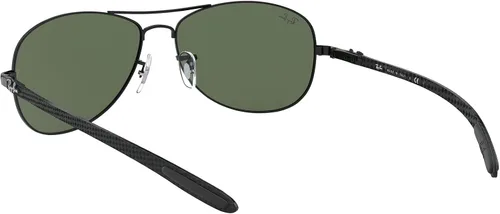 Vista 6 de Ray-Ban Man Sunglasses Gunmetal Frame, Brown Lenses, 59MM