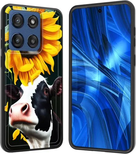 Vista 127 de Funda para Moto G Power 5G 2023, [probada contra caídas de grado militar], resistente, resistente, resistente, a prueba de golpes, funda protectora