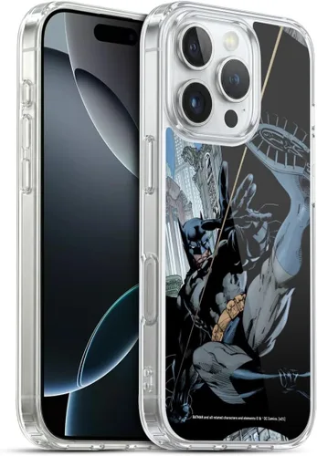 Vista 143 de Head Case Designs Funda de gel Hush con licencia oficial de Batman DC Comics #608 (protección de grado militar) compatible con Apple iPhone 7