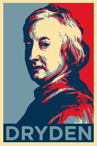 Vista 2 de John Dryden Art Print 'Hope' - Poster - Unique Gift/ Size: A3 (297 x 420 mm)