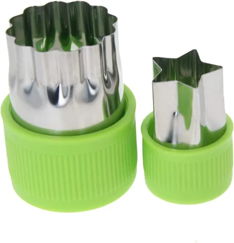 Vista 15 de Utoolmart Molde de pastel de molde de pastel, molde redondo para hornear, 1.969 in de diámetro mini de acero inoxidable sin costura revestimiento