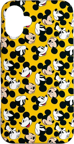 Vista 23 de Disney Carcasa amarilla de Mickey Mouse para iPhone 17