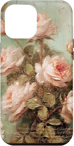 Vista 26 de Vintage Antique English Roses Garden Victorian Art Case for iPhone 17
