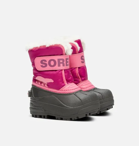 Vista 7 de Sorel Snow Commander - Botas de nieve para niños pequeños y grandes