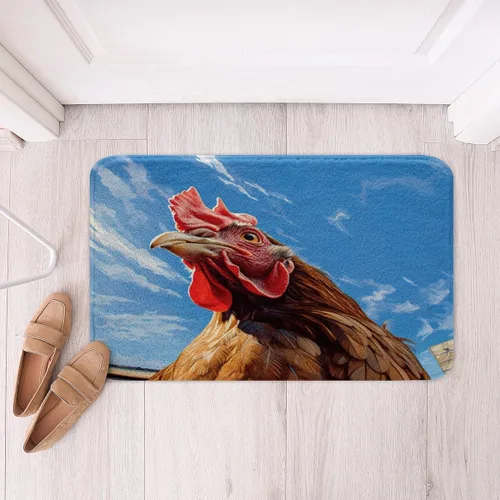 Vista 32 de Feelyou Tapetes de baño estampados, con patrón de sombrero occidental, para niños y niños, vaquera rosa, para ducha, accesorios de baño abstractos