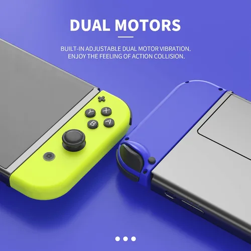 Vista 6 de Joy Cons for Switch Controllers, Wireless Joy Con Replacement Compatible for Switch Joycons, Left and Right Switch Controller Joycon Support Sports