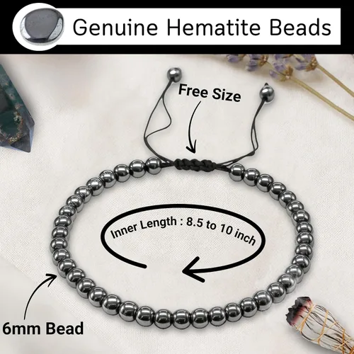 Vista 159 de Amazing Gemstone Crystal Anklet Ankle Bracelets for Women - Waterproof Beaded Healing Crystal Anklets, Plus Size Chakra Gemstone Bead Anklet