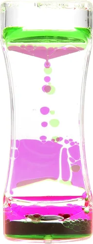 Vista 10 de PowerTRC Liquid Motion Bubbler, relajante y calmante para la ansiedad, autismo y TDAH divertido temporizador de burbujas regalo para niños y adultos