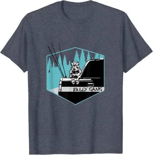 Vista 75 de Camiseta American Bully Gang, Negro
