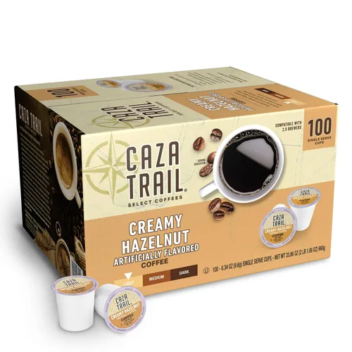 Vista 15 de Caza Trail Taza de porción de café individual para cafetera Keurig K-Cup