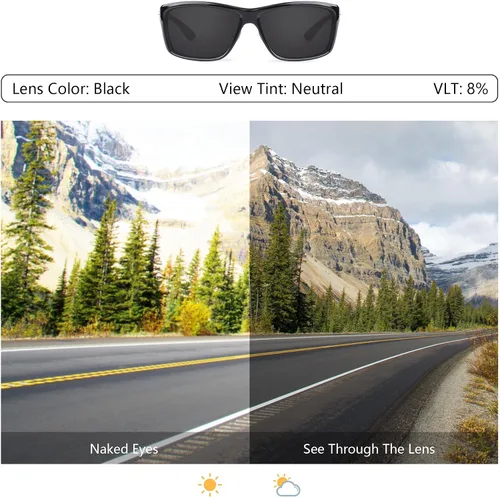 Vista 3 de Bowyer Lentes de repuesto polarizadas para gafas de sol Oakley Radar EV Family