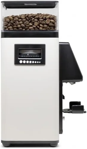 Vista 6 de Rancilio Stile SD - Molinillo de espresso semiautomático bajo demanda, rebaba plana de acero de 2.283 in, 10.58 oz (blanco)