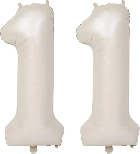 Vista 142 de Globos de 40 pulgadas con números de caramelo, papel de aluminio de helio, globos de látex de Mylar para fiesta de cumpleaños, decoración digital 0