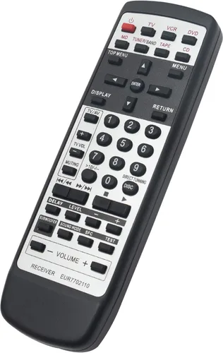 Vista 2 de EUR7702110 Ajuste remoto reemplazado para receptor Panasonic AV SA-HE7
